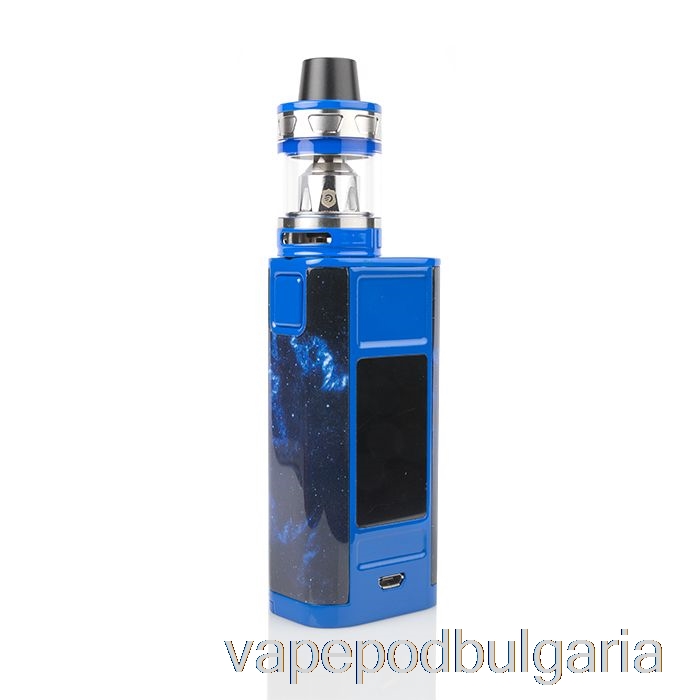 Vape Течности Joyetech Cuboid Tap 228w Tc Starter Kit Blue